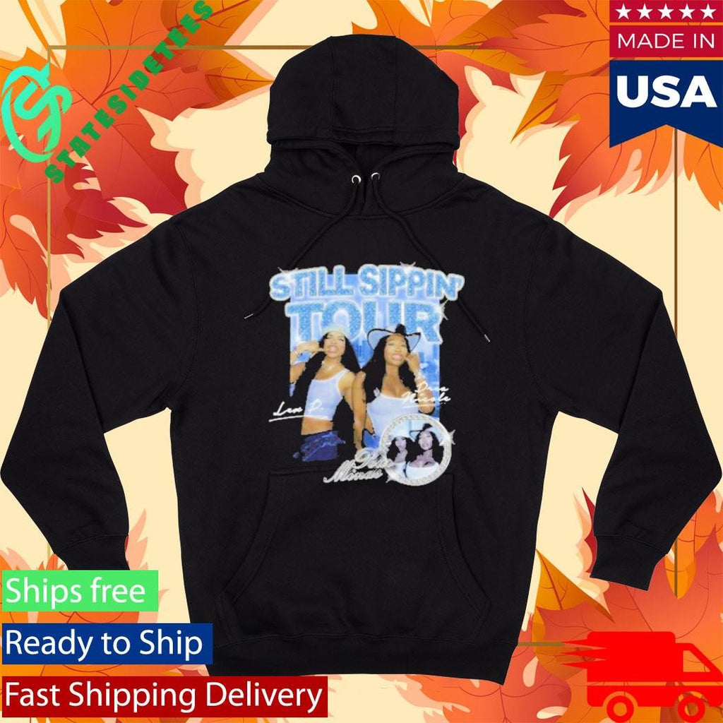 Pour Minds Still Sippin Tour Shirt