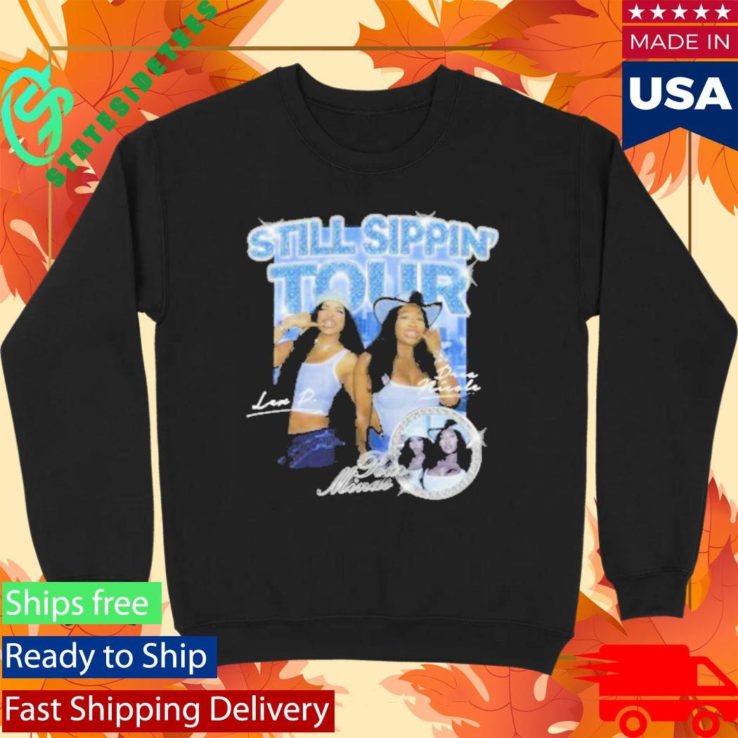 Pour Minds Still Sippin Tour Shirt