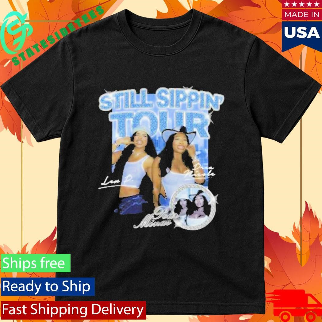 Pour Minds Still Sippin Tour Shirt