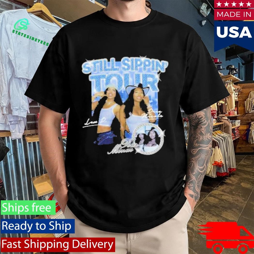 Pour Minds Still Sippin Tour Shirt