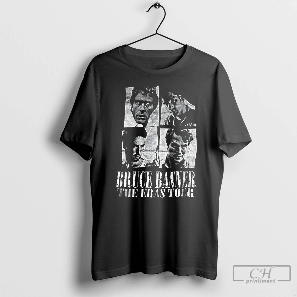 Premium Bruce Banner The Eras Tour Parody Vintage