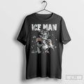 Premium Caleb Williams Football Vintage Ice Man Chicago Football Signature
