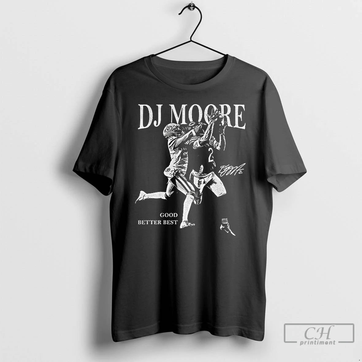 Premium Dj Moore Chicago Good Better Best Retro Signature