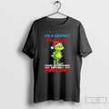Premium Grinch Im A Cranky Old Lady Dont Ask A Stupid Question Christmas T Shirts