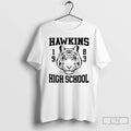 Premium Hawkins High School Tiger
