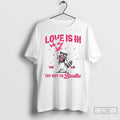 Premium Raccoon Valentines Day Love Is In The Air Try Not To Breathe T Shirts