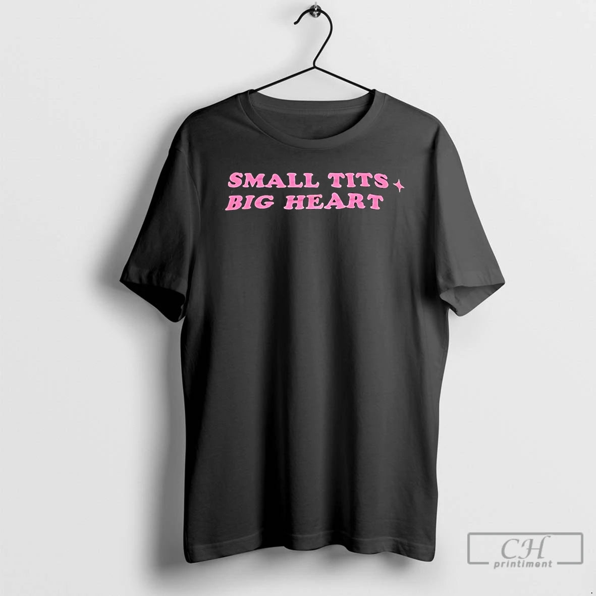 Premium Small Tits Big Heart