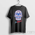 Premium Texas Rangers Sugar Skull Los Rangers