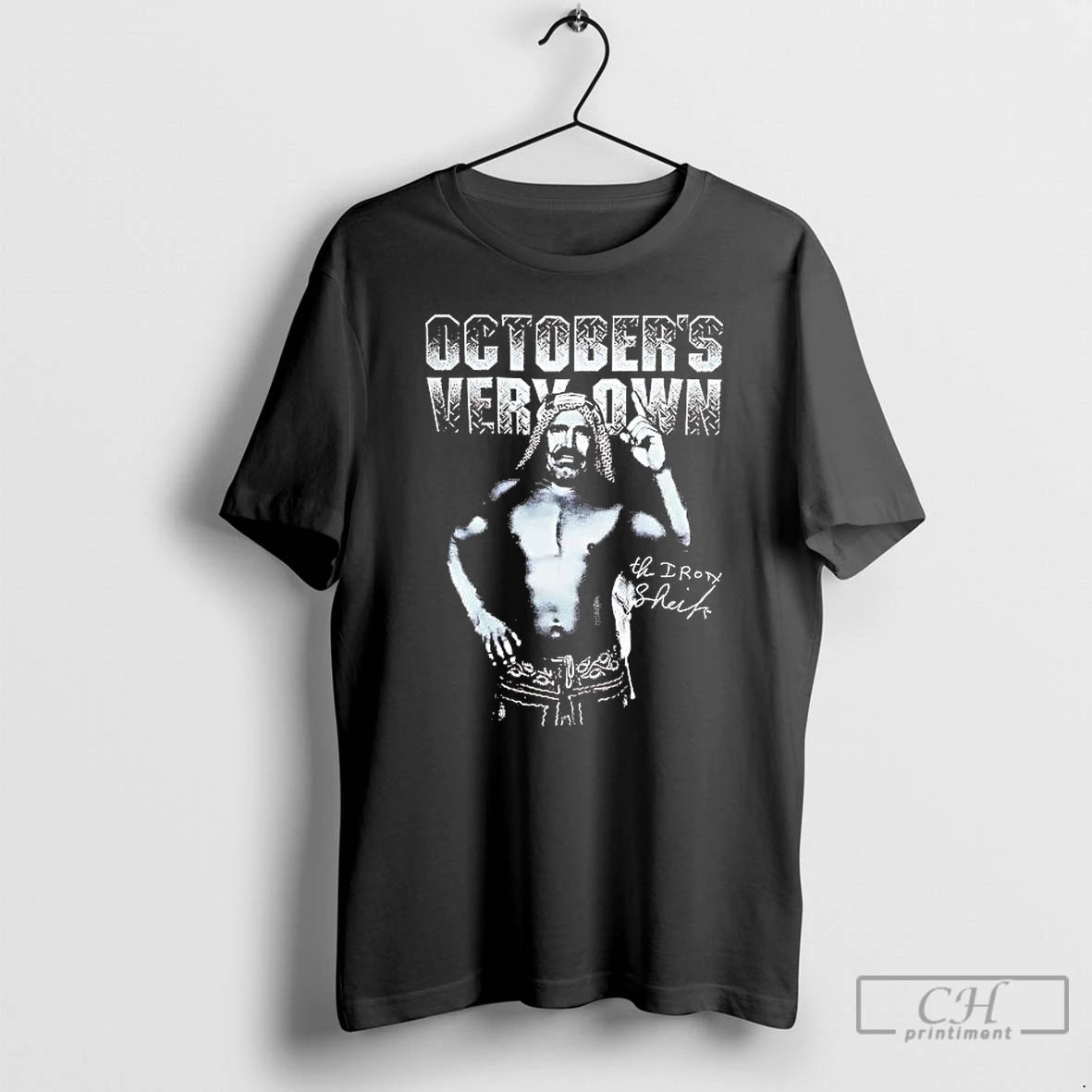 Premium The Iron Sheik Octobers Very Own Signature