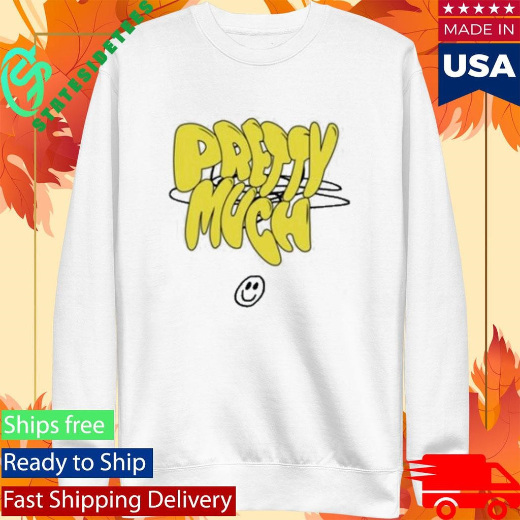 Prettymuch Bubble Letter Shirt