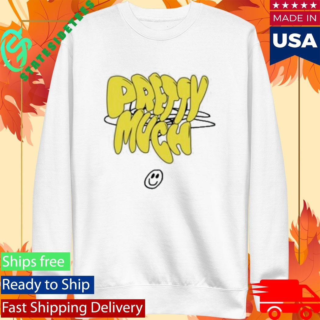 Prettymuch Bubble Letter Shirt