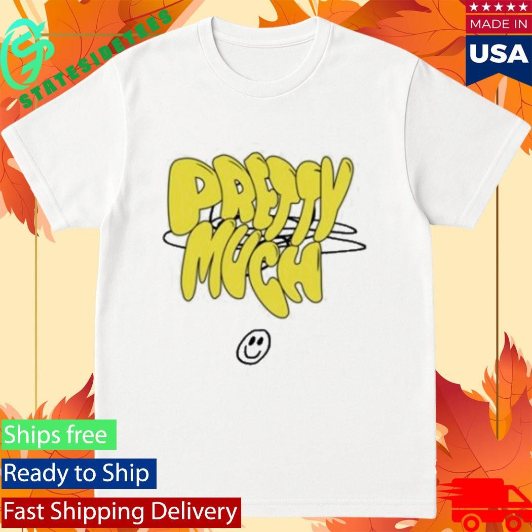 Prettymuch Bubble Letter Shirt