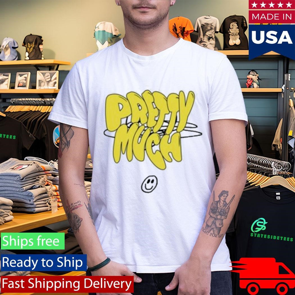 Prettymuch Bubble Letter Shirt