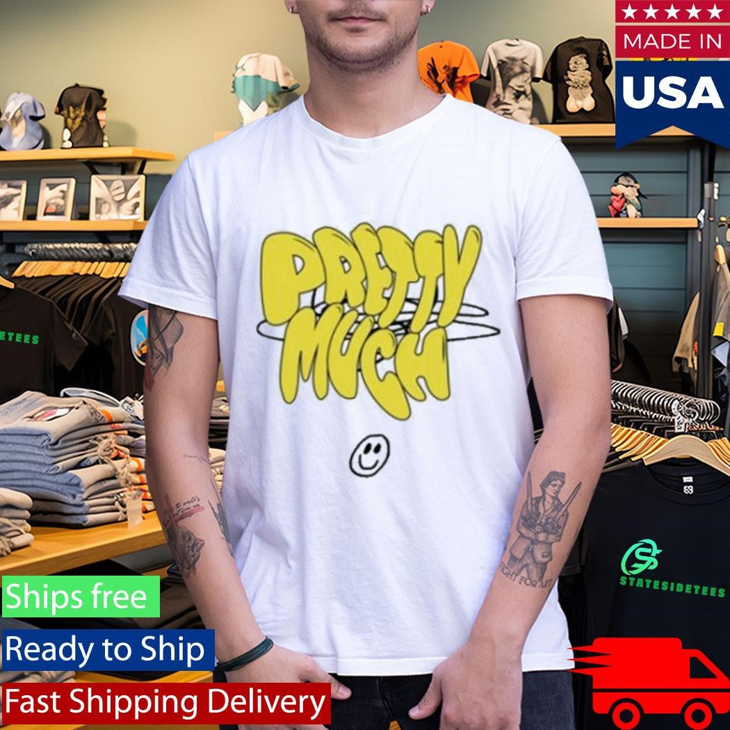 Prettymuch Bubble Letter Shirt