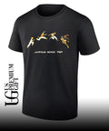 Prince of Persia Character Evolution Jumping since 1989 shirt