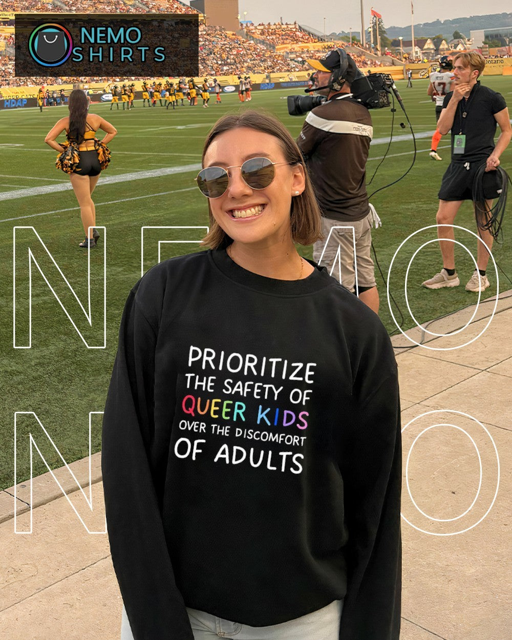 Prioritize the safety of queer kids over the discomfort of adults LGBTQ shirt