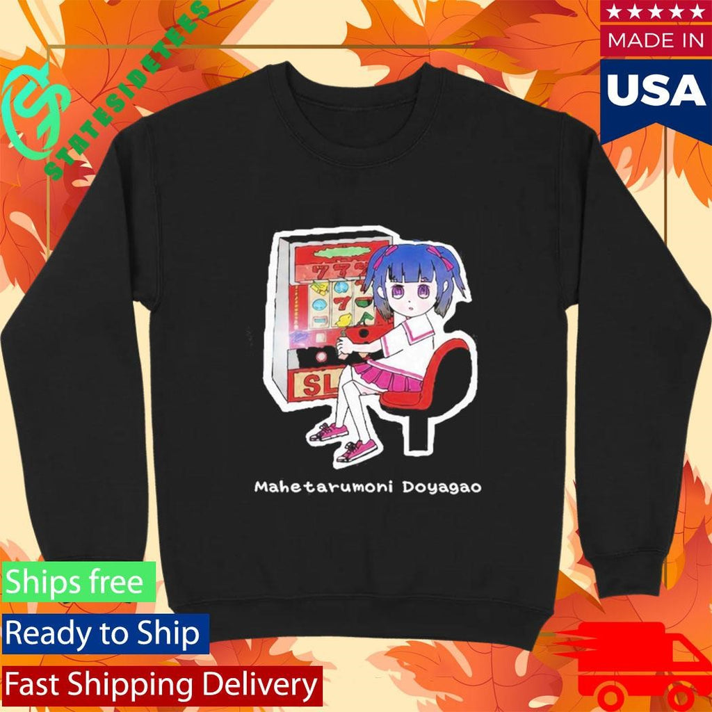 Production Jinrikisha Mahetarumoni Doyagao Shirt