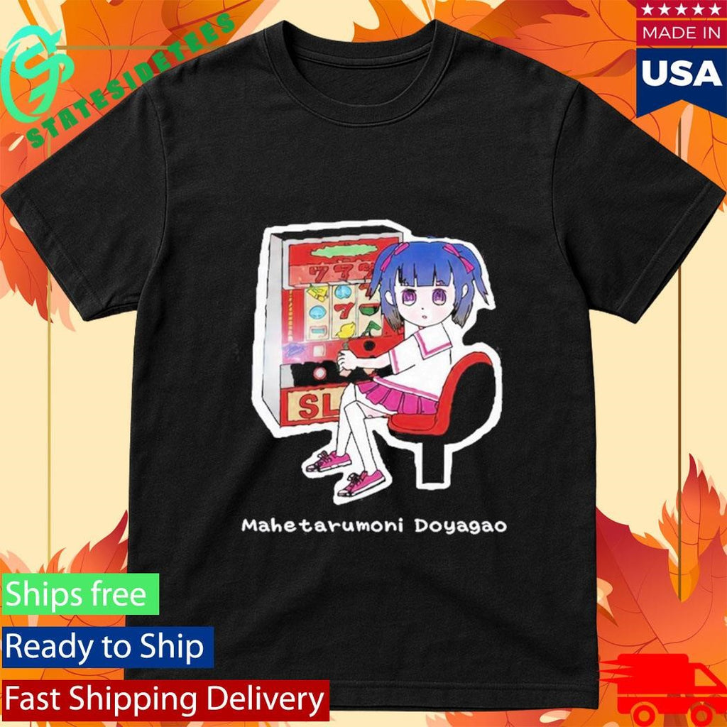 Production Jinrikisha Mahetarumoni Doyagao Shirt