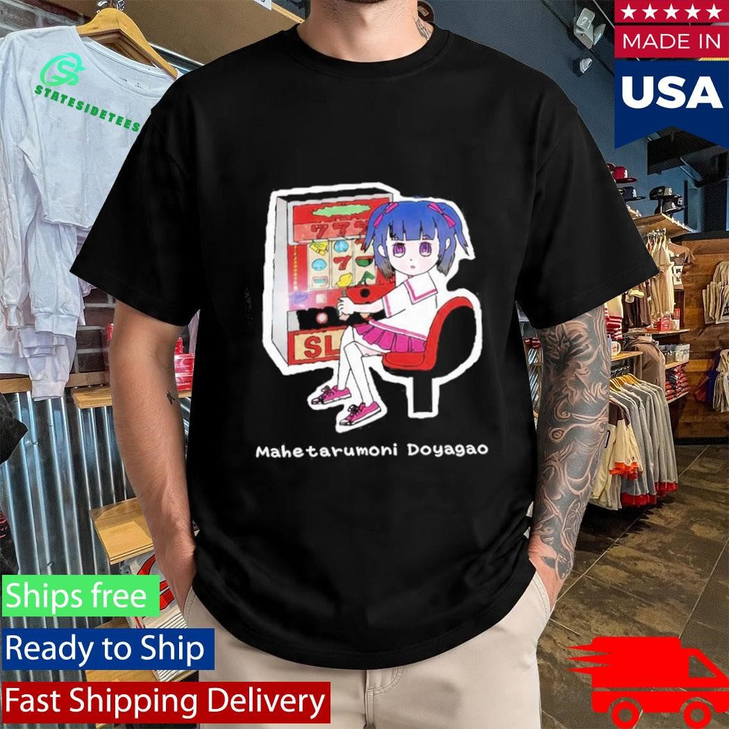 Production Jinrikisha Mahetarumoni Doyagao Shirt