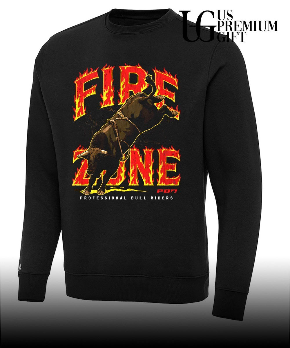 Professional Bull Riders PBR Fire Zone shirt