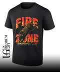 Professional Bull Riders PBR Fire Zone shirt