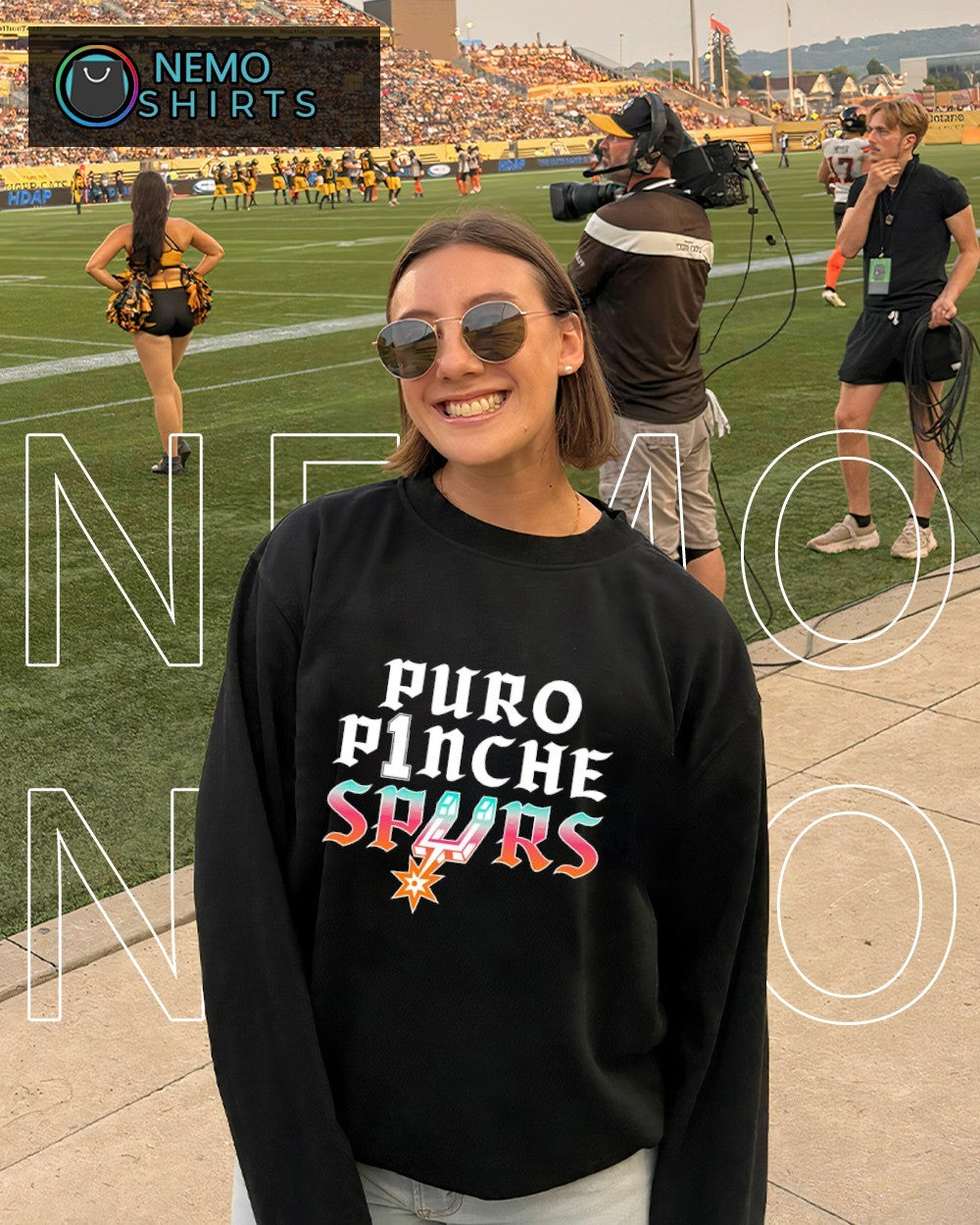 Puro p1nche San Antonio Spurs shirt