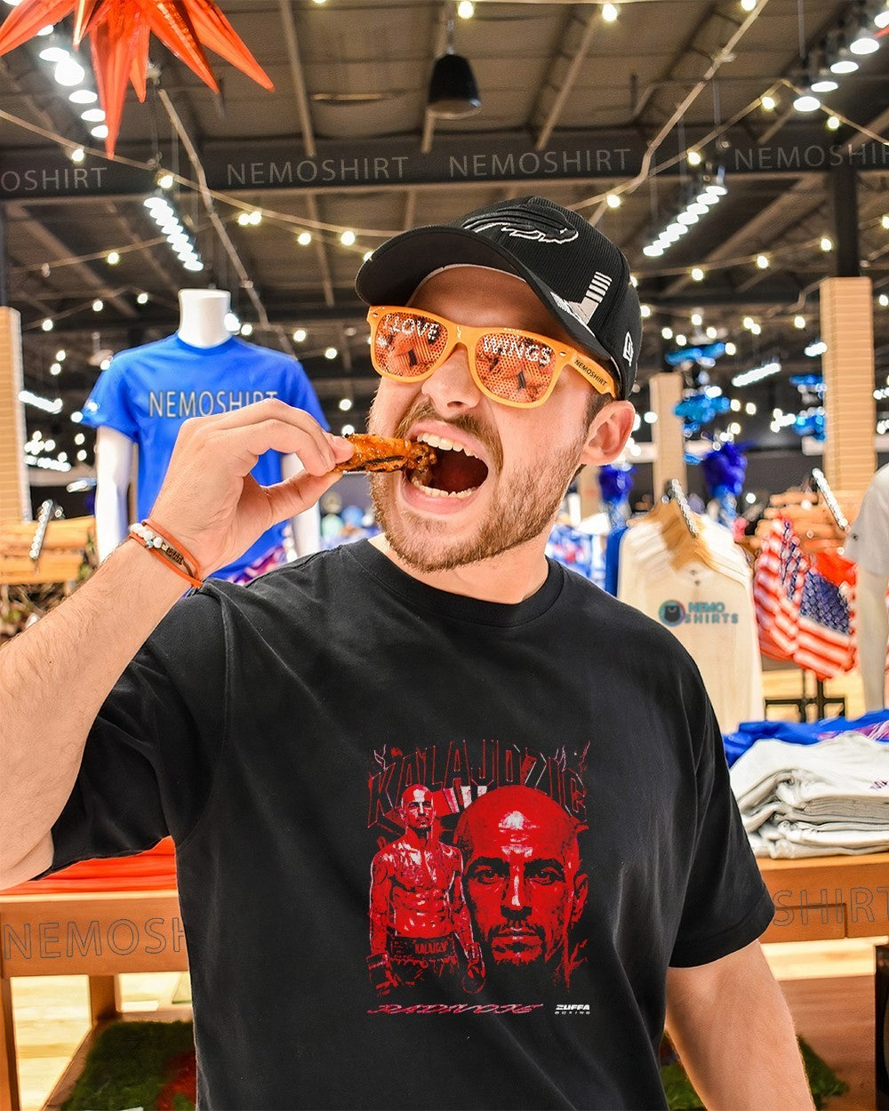 Radivoje Kalajdzic Zuffa boxing vintage shirt