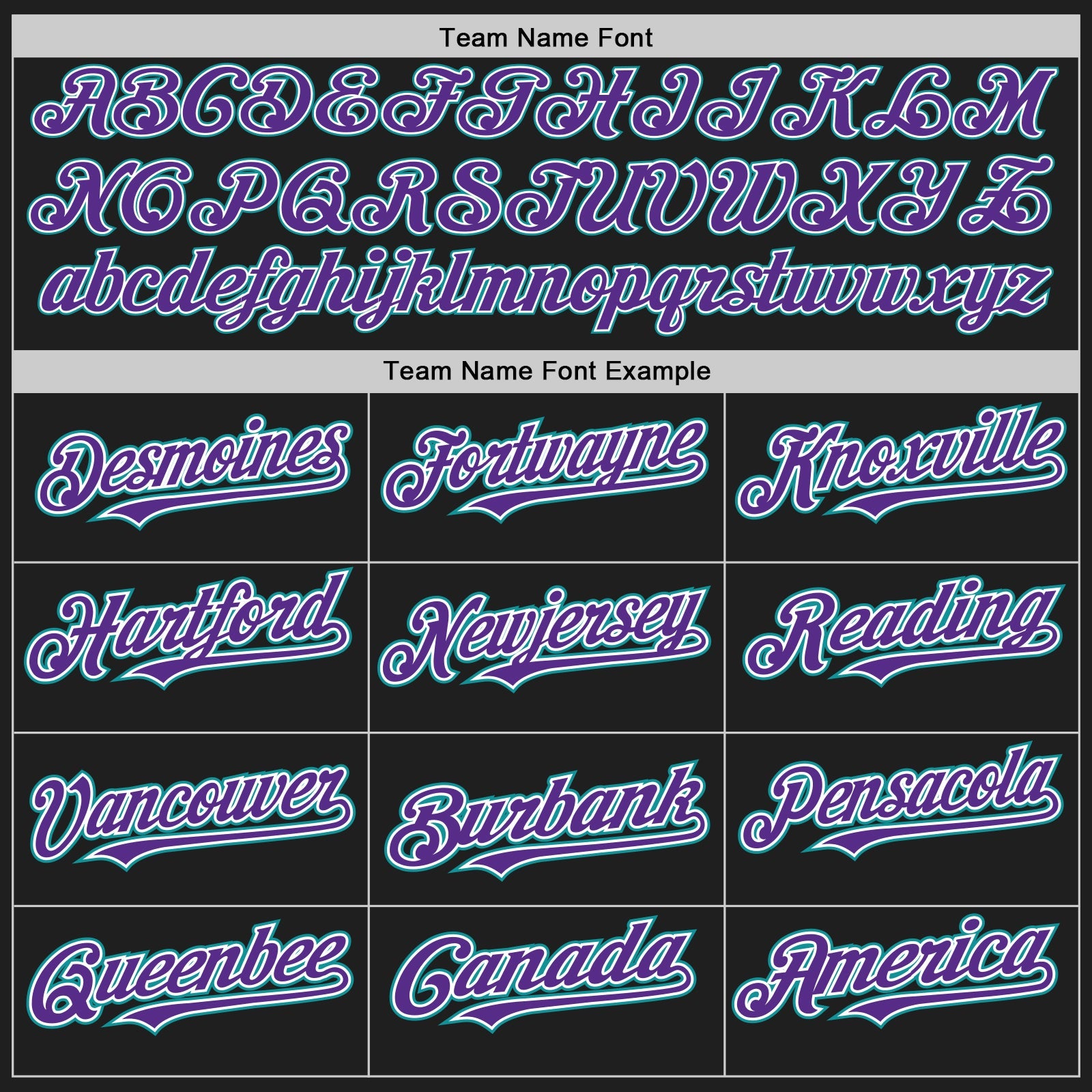 Custom Black Purple-Teal Authentic Raglan Sleeves Baseball Jersey
