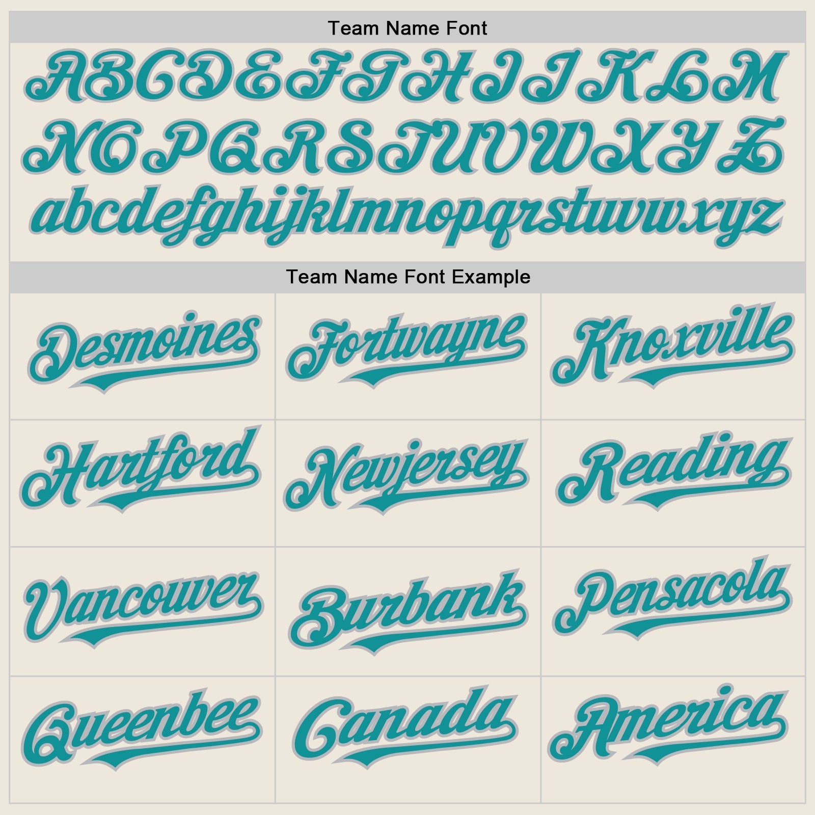 Custom Cream Teal-Gray Authentic Raglan Sleeves Baseball Jersey