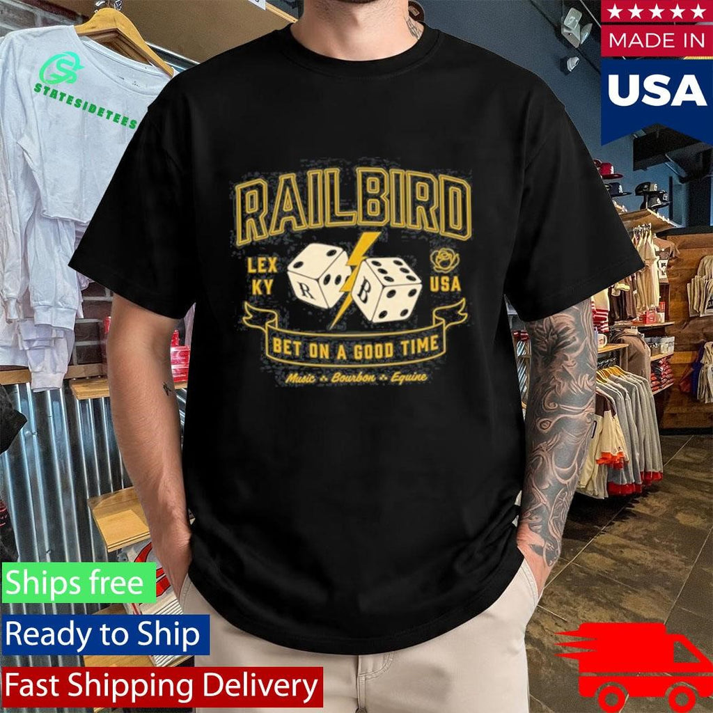 Railbird Festival Lexington KY 6 6-6 7 2026 Shirt