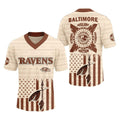Ravens Native American Jersey 2025 - Grishko.com