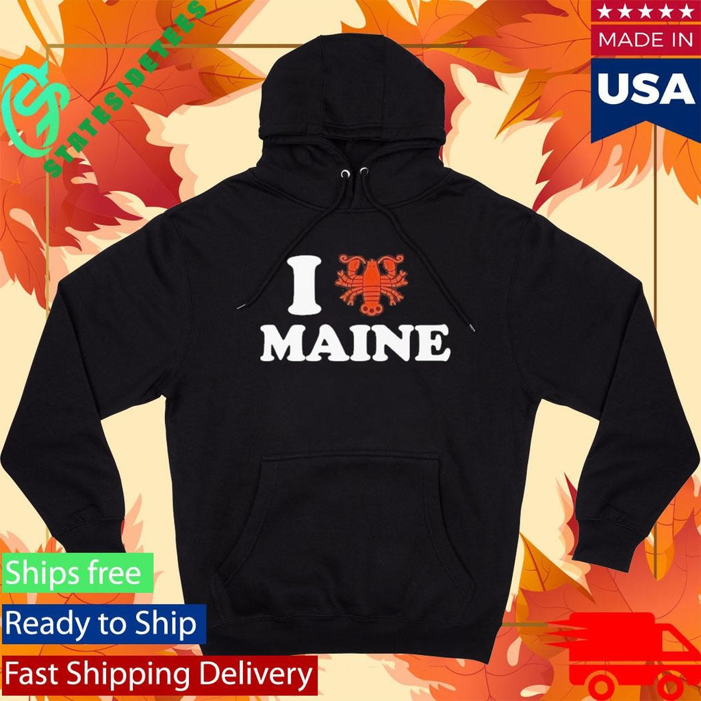 Reacher I Maine Lobster Shirt