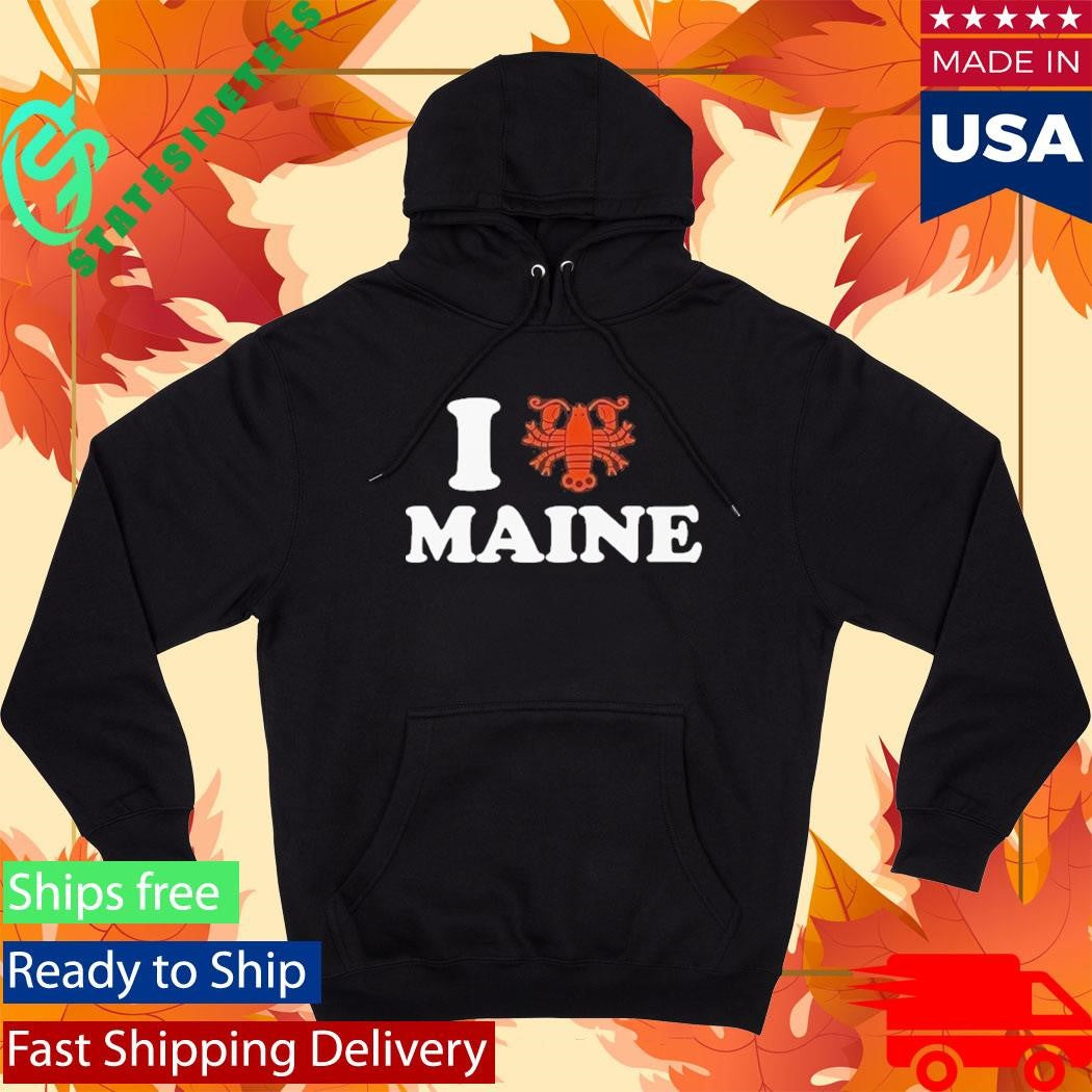 Reacher I Maine Lobster Shirt