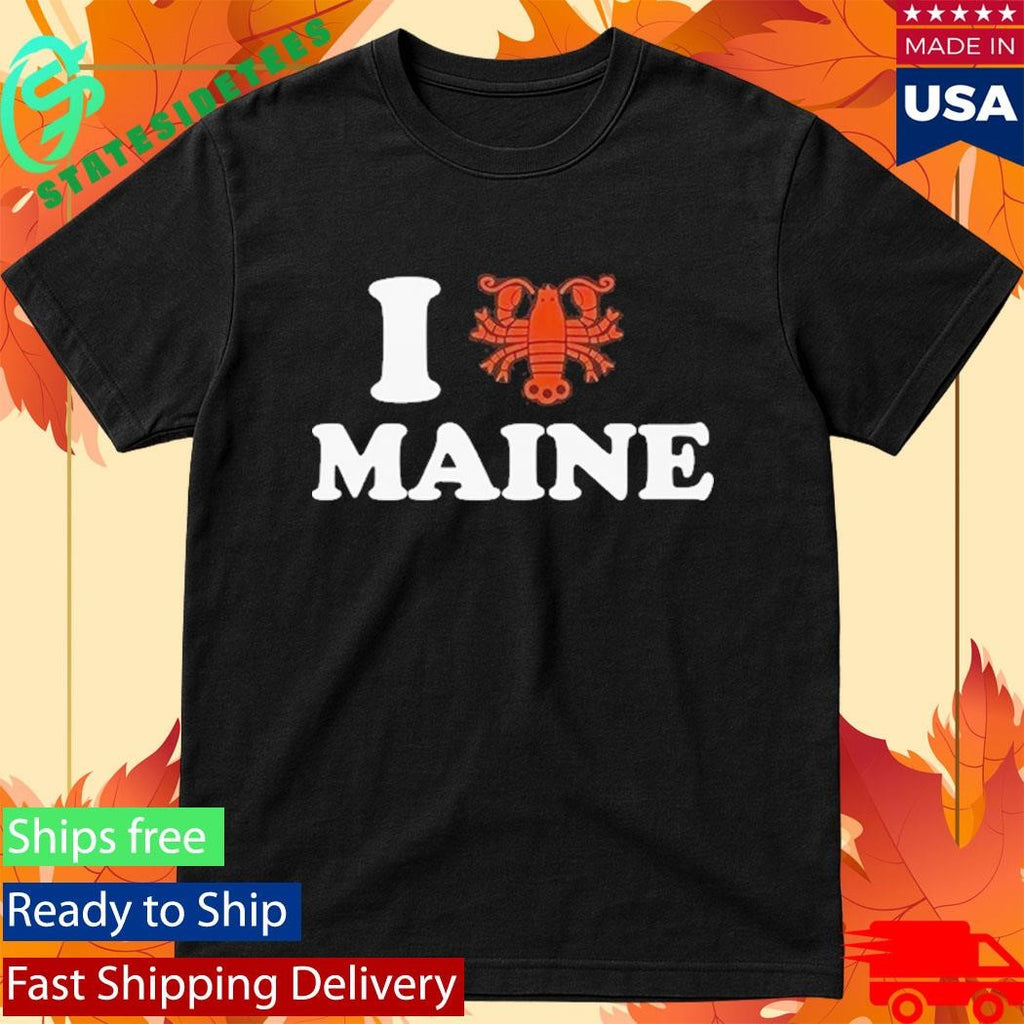 Reacher I Maine Lobster Shirt