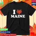 Reacher I Maine Lobster Shirt