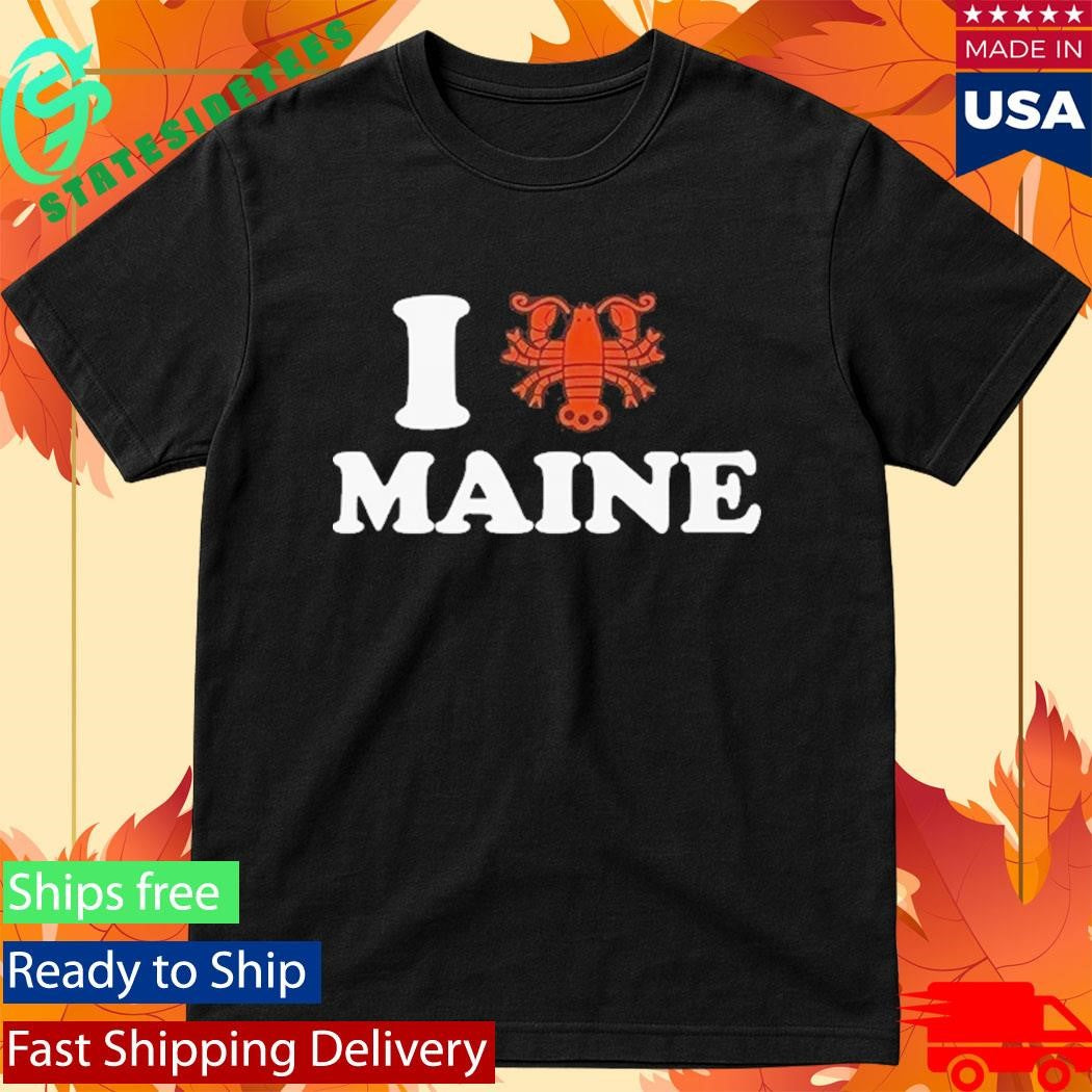 Reacher I Maine Lobster Shirt