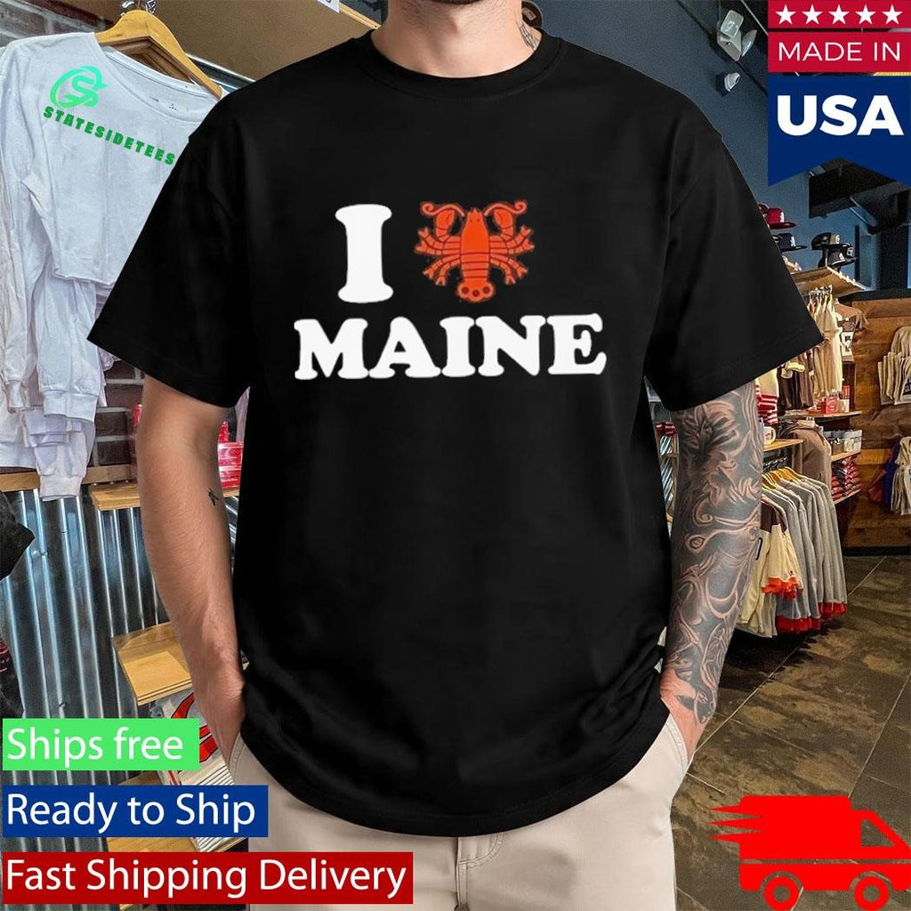 Reacher I Maine Lobster Shirt