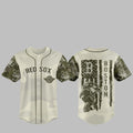 Red Sox 2025 Armed Forces Day Night Jersey - Grishko.com