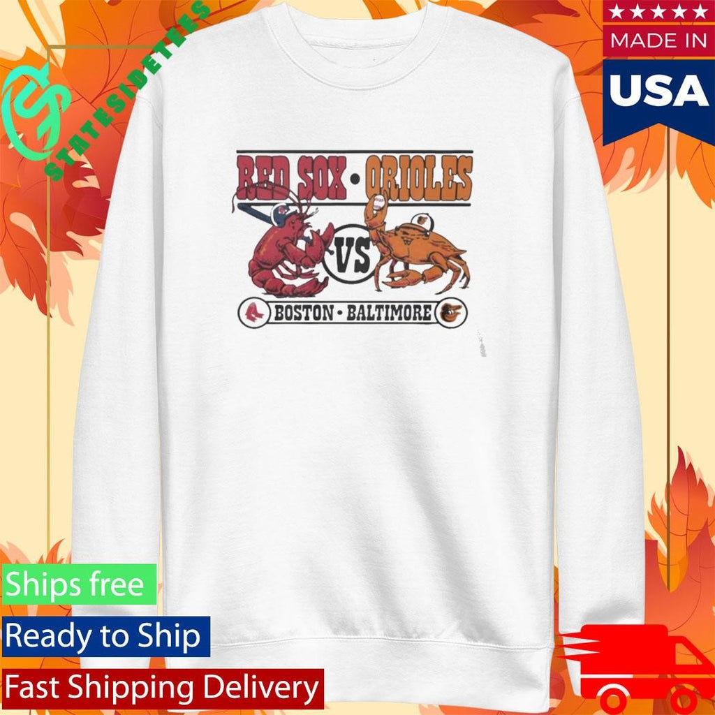 Red Sox Boston Vs Orioles Baltimore Series Sick Shirt