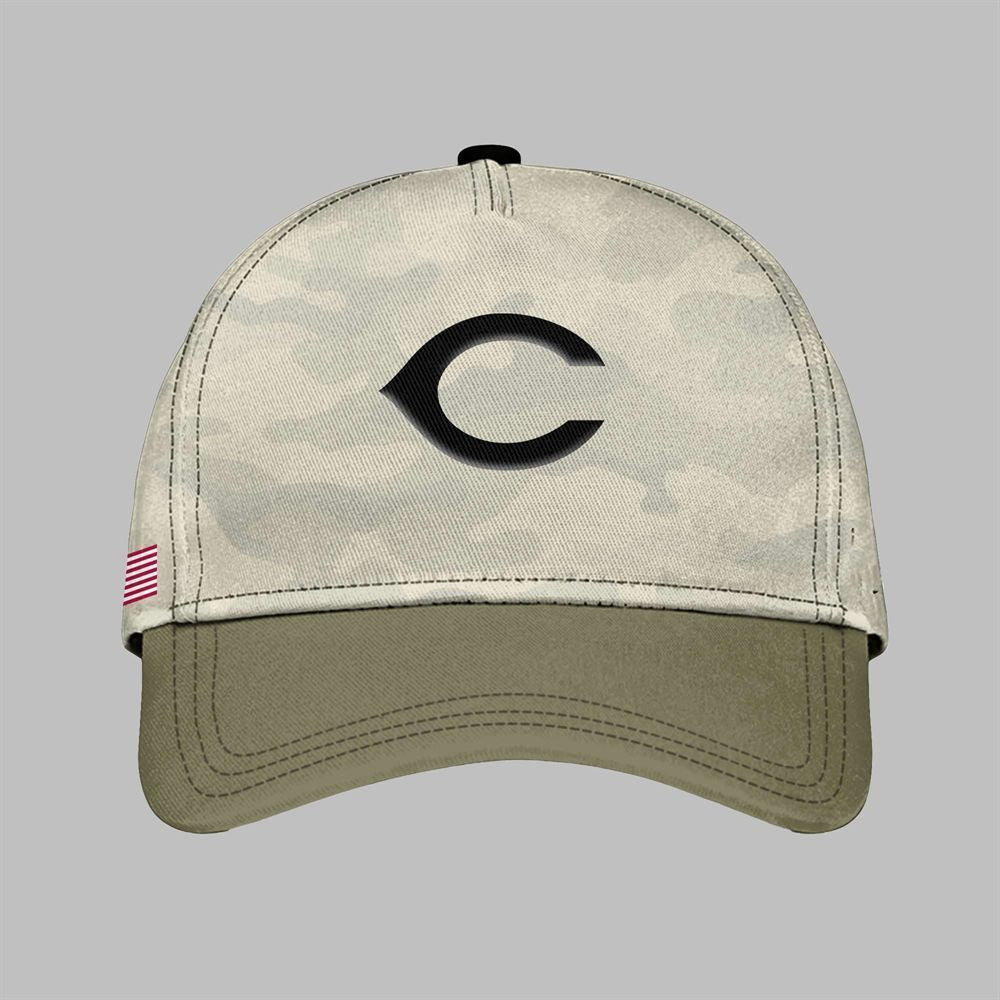 Reds 2025 Armed Forces Day Night Jersey - Grishko.com