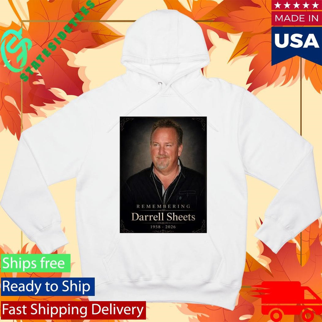 Remembering Darrell Sheets 1958 2026 Memorial Shirt