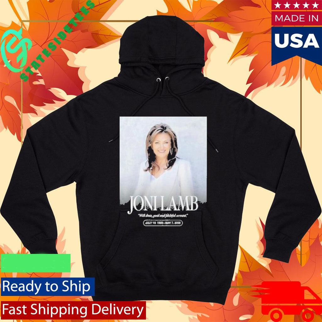 Rest In Peace Joni Lamb 1960 2026 Shirt