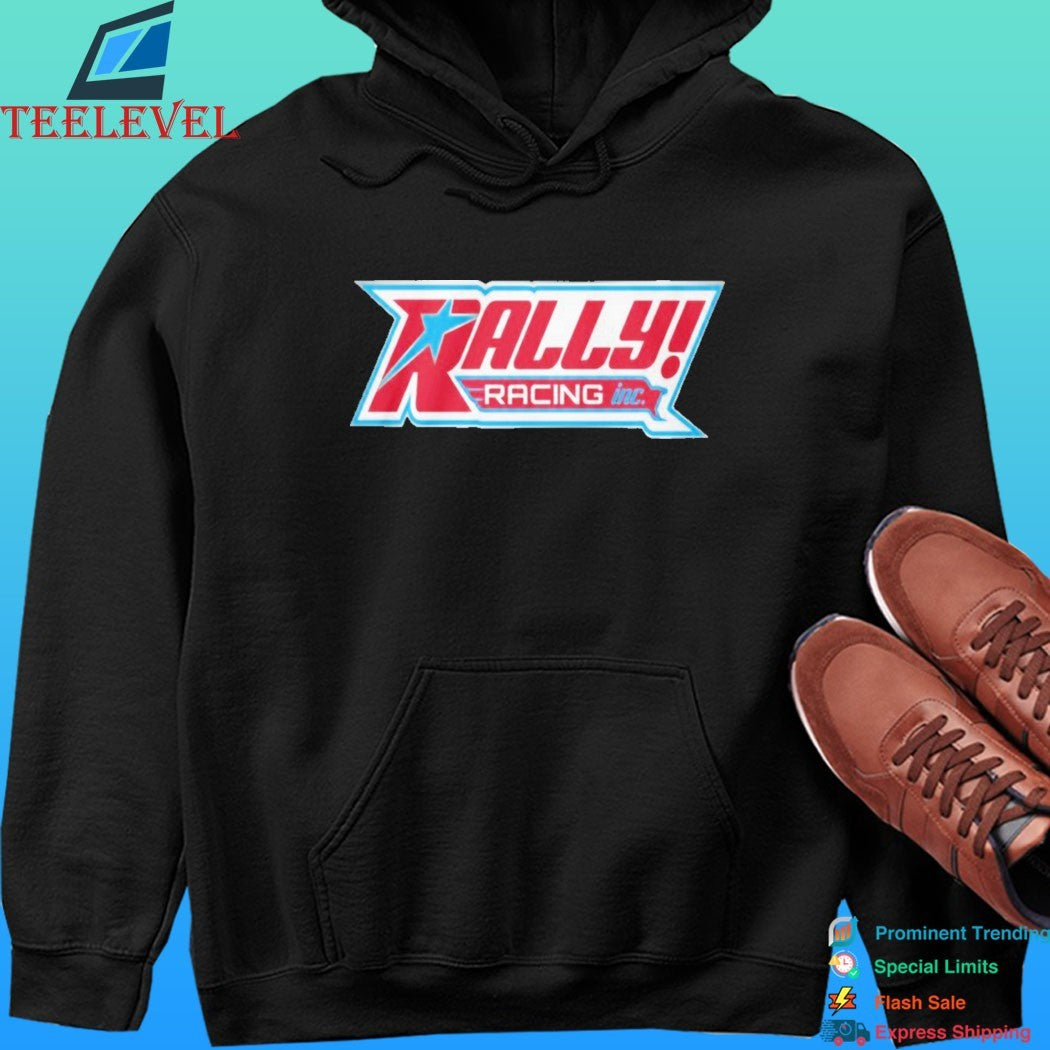 Rick Ness Rally Racing Logo Shirt