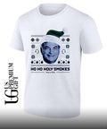 Rick Rizzs wearing santa hat Mariners Rizzsmas in July shirt