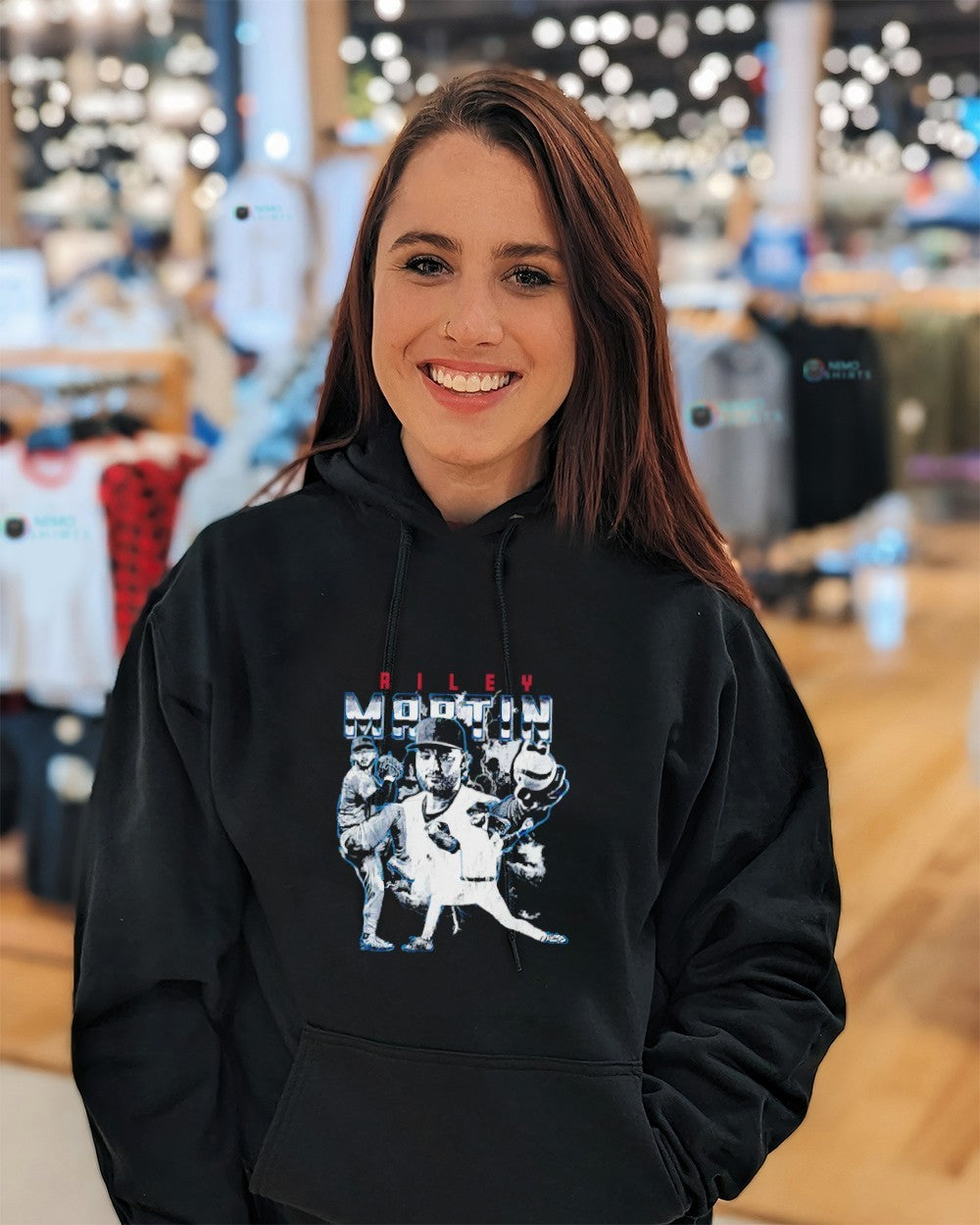 Riley Martin Chicago Cubs MLB graphic shirt