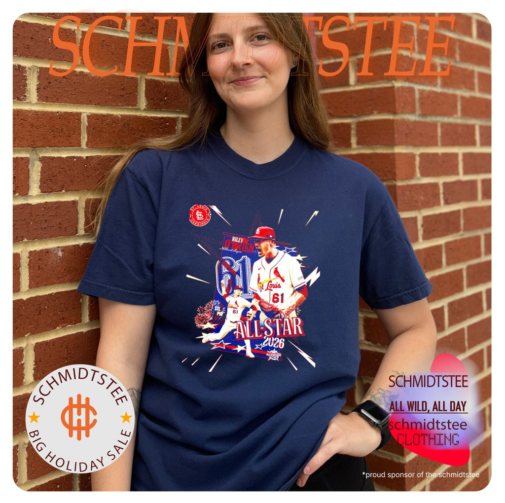 Riley O’Brien St Louis Cardinals No 61 All-Star 2026 shirt