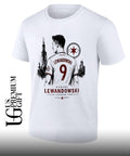 Robert Lewandowski To Chicago Fire shirt