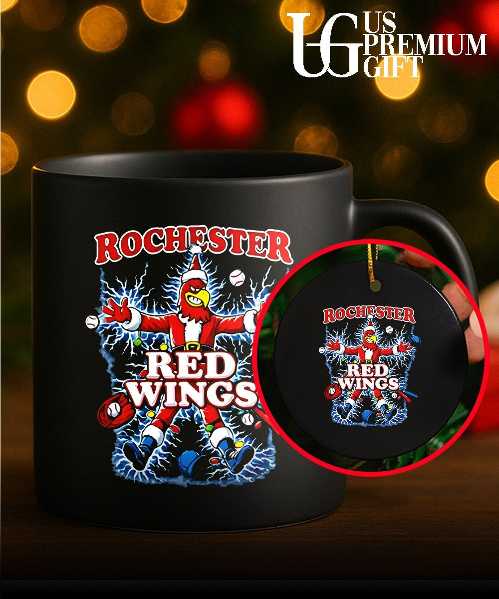 Rochester Red Wings The Holiday Meltdown Christmas shirt
