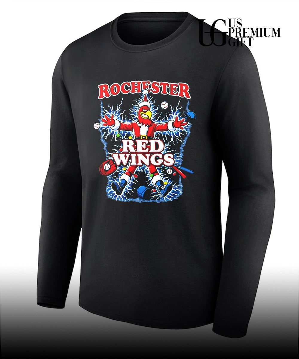 Rochester Red Wings The Holiday Meltdown Christmas shirt