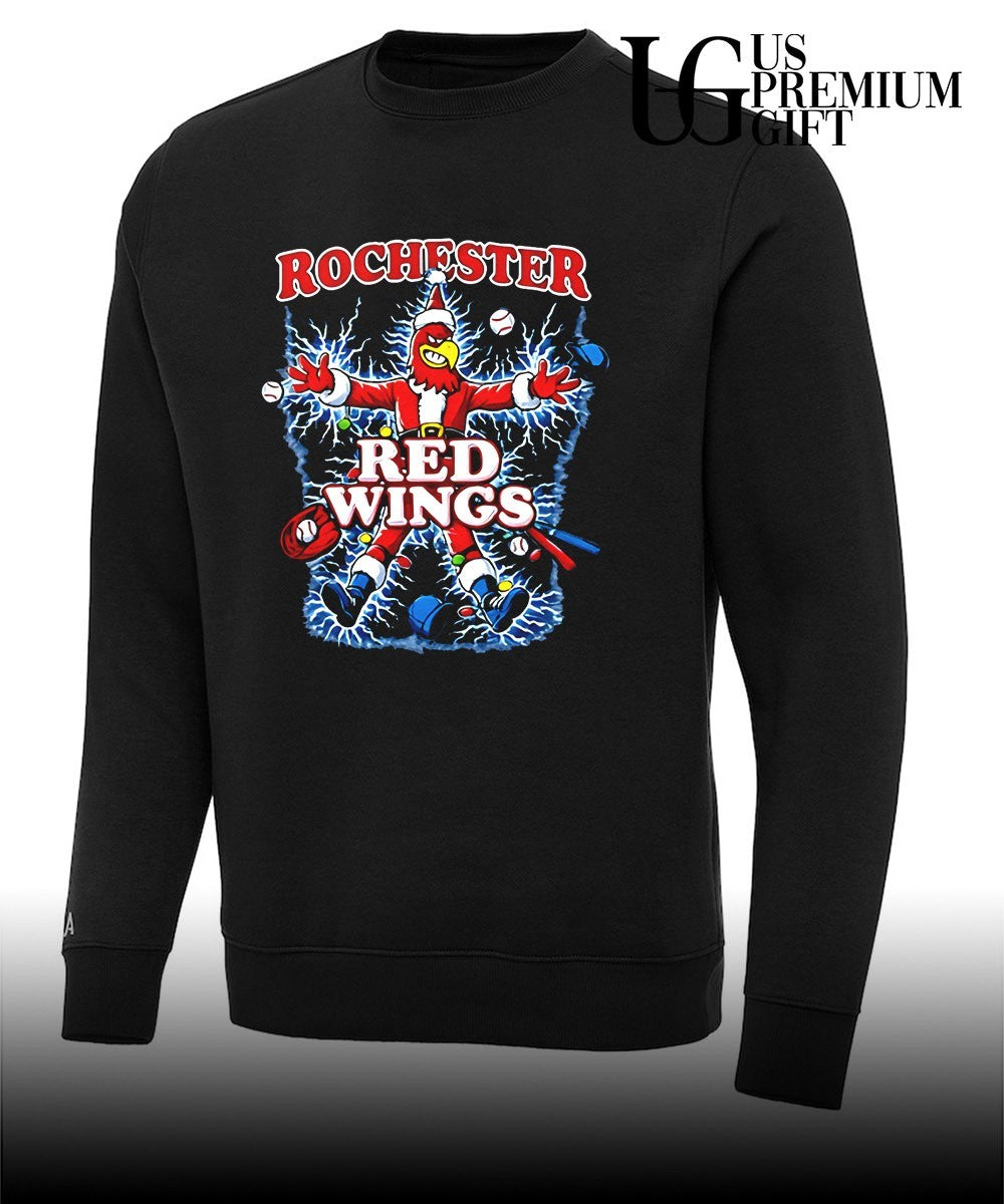Rochester Red Wings The Holiday Meltdown Christmas shirt